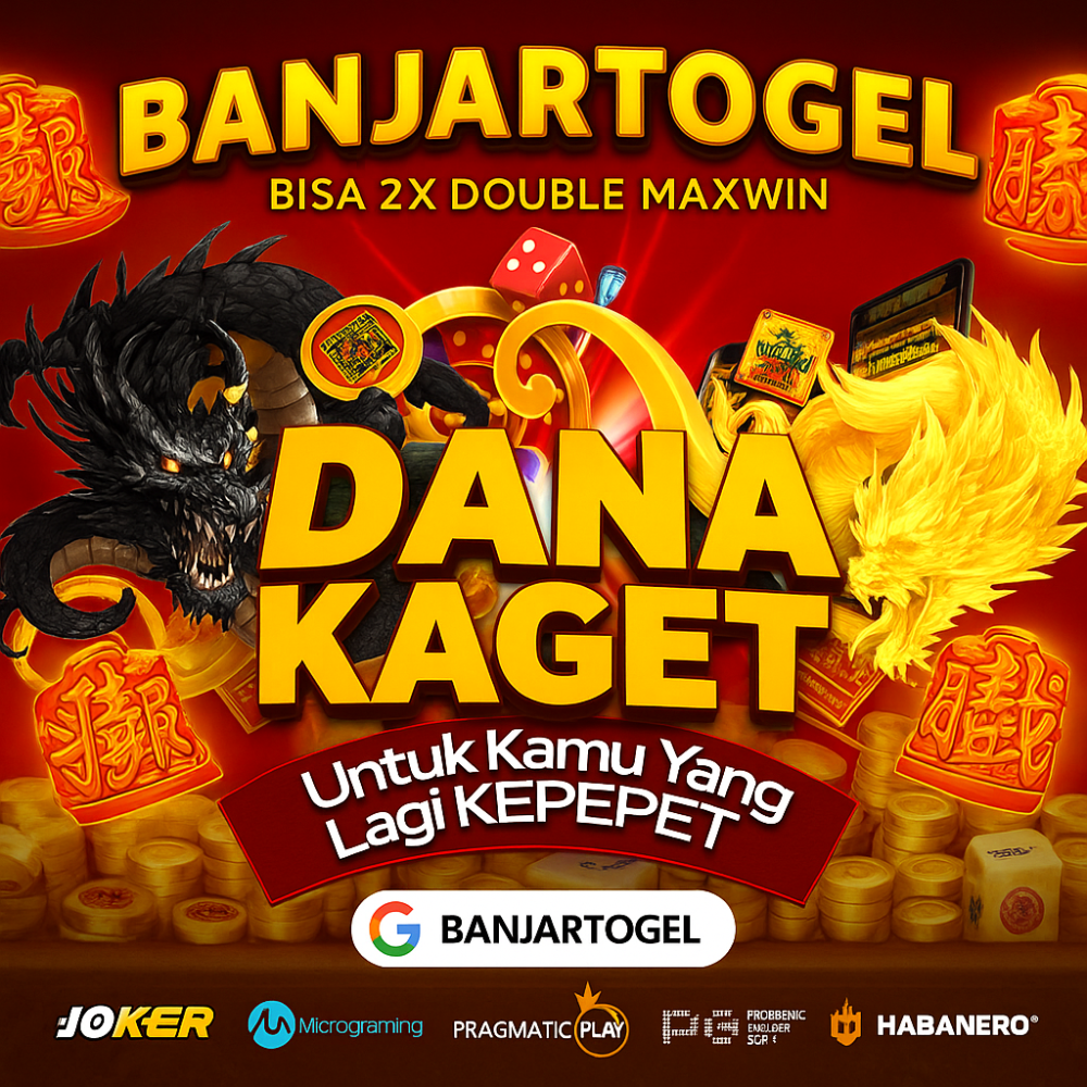 BANJARTOGEL : Situs Judi Togel Online Terbesar Pilihan Terbaik Untuk Pemula